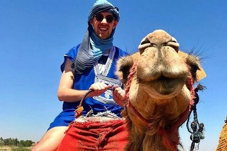 Atlas Mountains Day Trip with Camel Ride