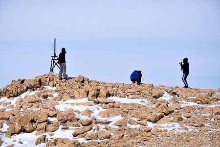 Qizilqaya (golden Rock) - 3726 M