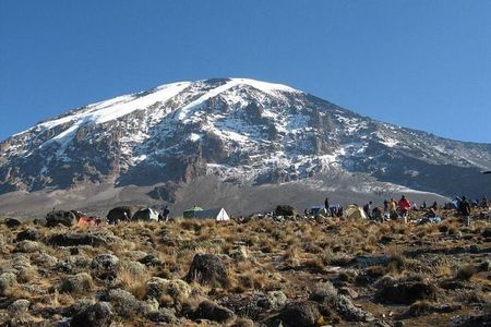 7 Days Kilimanjaro Climb Machame route