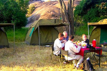 7-Days Northern Tanzania Camping Safari