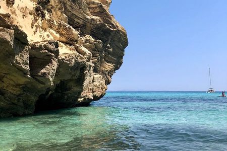 Formentera Small-Group Day Trip by Sailboat from Ibiza
