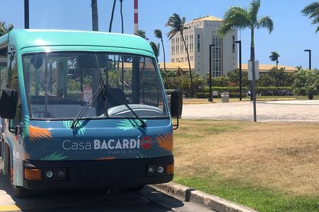 Bacardi Rum Distillery and Old San Juan Tour