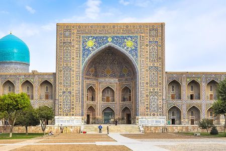 Discover Uzbekistan - explore top destinations: Samarkand, Bukhara & Tashkent