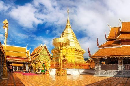 Chiang Mai Best City Tour with Doi Suthep, Pha Lat & Chedi Luang