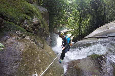 Canyoning El Chispero