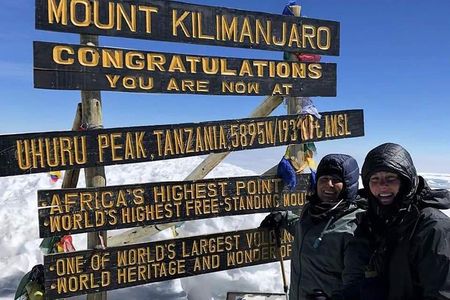 8-Day Mount Kilimanjaro Lemosho Route Trek