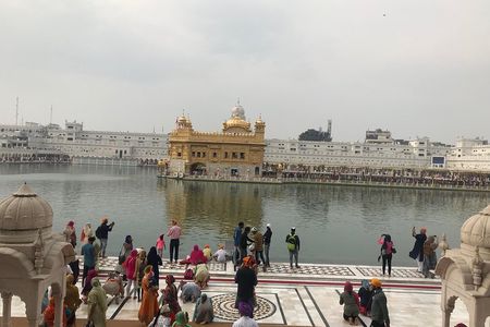  3 days tour of Golden Temple with Delhi and Agra Delights 