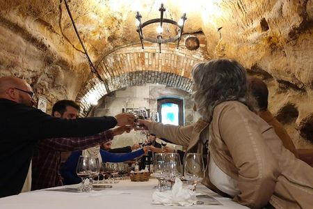 Ribera del Duero Underground Cellar & Wine Tasting Experience