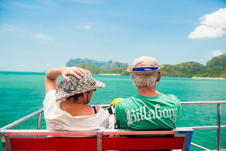 Ang Thong Marine Park: Full-Day Kayaking & Snorkeling Tour