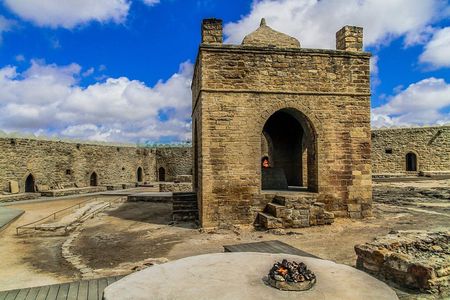Azerbaijan: the land of burning flames