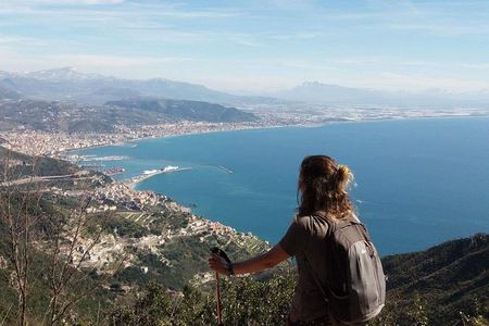 Milky high way - Amalfi coast - Alta Via dei Monti Lattari.