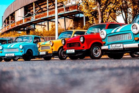 Trabant Tour Quick Ride