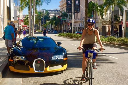 Beverly Hills Tour: Movie Star Homes and LA Sightseeing by E-Bike