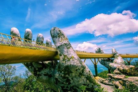 Ba Na Hill - Golden Bridge Tour