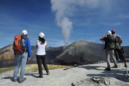 ETNA CENTRAL CRATER EXCURSION (3,345 m a.s.l.)