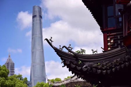 4-Hour Shanghai Highlight Tour: Yu Garden and Jade Buddha Temple