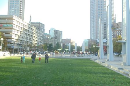 Boston Civic Center self-guided walking tour & scavenger hunt