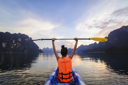 Khao Sok: 2-Day Cheow Lan Lake Tour & Lake Cabin from Phuket