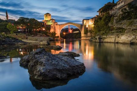 Mostar,Kravica Waterfall,Blagaj,Počitelj - Day Tour from Sarajevo