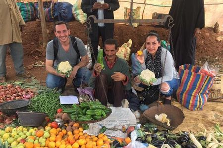 Cooking course with genuine Berber Family at Atlas Mt