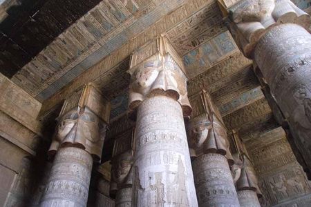 Dendera Temple Half Day Private Tour from Luxor