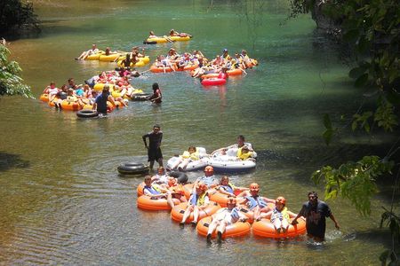 Cave Tubing & Ziplining Combo