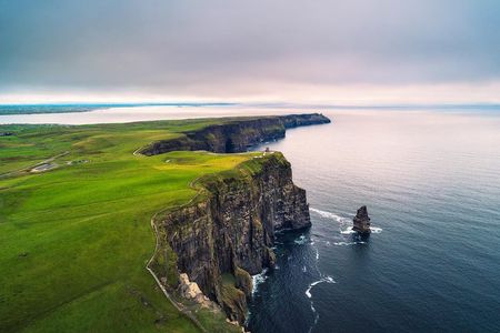 Cliffs of Moher including Cliffs of Moher Boat Experience Luxury Car Tour