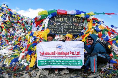 Annapurna Circuit Trek 12 days 