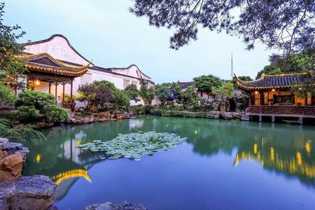 Private Suzhou Tour from Shanghai with Master-of-Nets Garden and Tongli Town