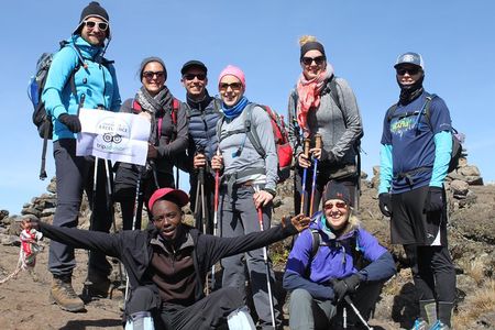 Kilimanjaro Marangu Route 6 Days