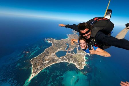 Rottnest Skydive + Fremantle Ferry Package