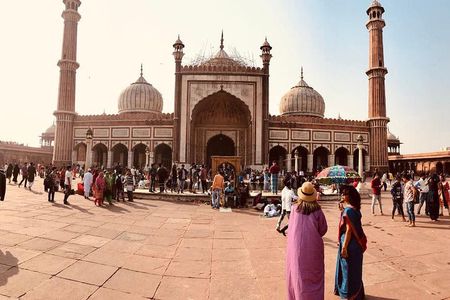 Private Old and New Delhi Sightseeing Tour