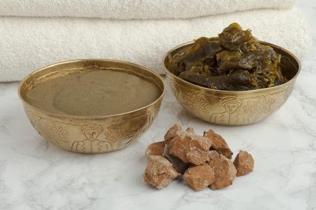 A relaxation moment in a traditional Hammam in the Fez medina