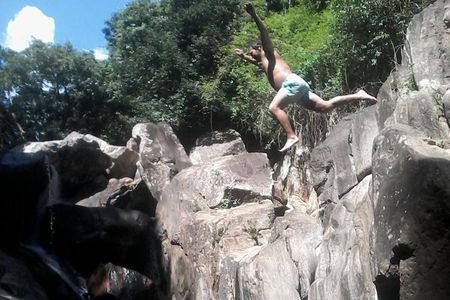 NHA TRANG WATERFALL TOUR -Off the beaten track (TREKKING, CLIMBING, SWIMMING) 