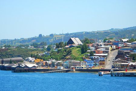 Premium Full Day Tour to Chiloe, visiting Castro and Dalcahue 