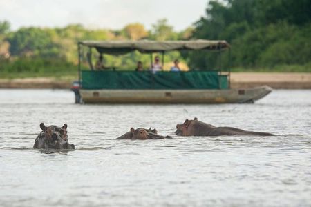 3 Days Selous Game Reserve Driver from Dar es salaam