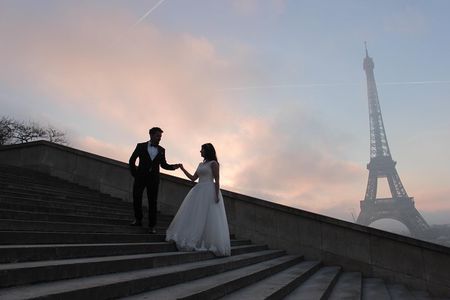 Paris Photographer: Secret Spots Photoshoot