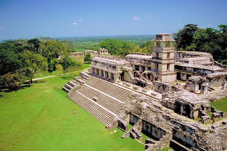 PALENQUE MAYAN RUINS (Private)