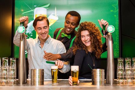 Heineken Experience Amsterdam Ticket With 2 Drinks 