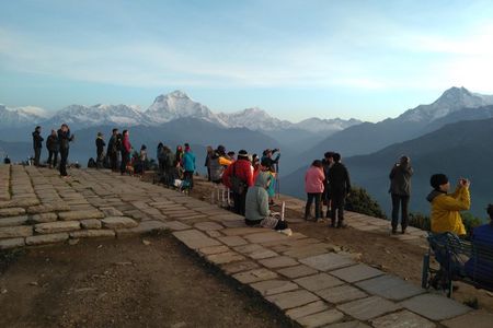 4Nights 5Days PoonHill Trek
