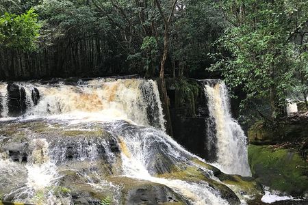Caves and Waterfalls Day Tour