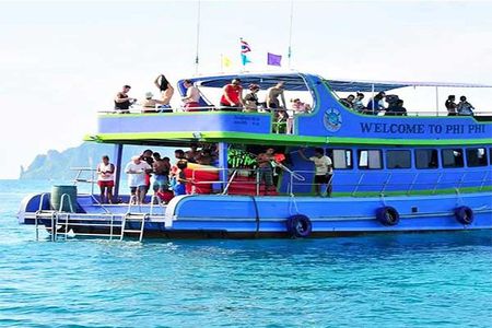 Phuket Phi Phi Island Tour with Lunch by BigBoat (Excluding NPF)