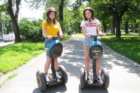 Belgrade Segway Tour