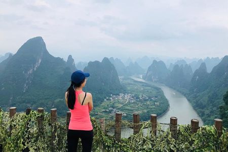 Private Yulong River, Xianggong Mountain and Countryside Bike Tour