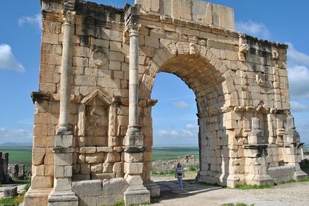 Private tour From Fez To Volubilis, Moulay Idríss & Meknes 