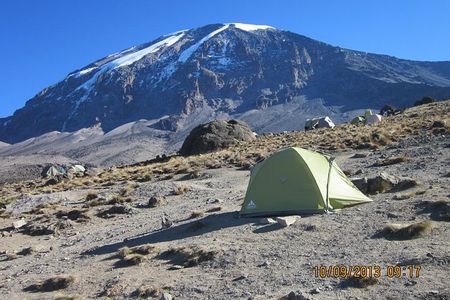 8-Day Kilimanjaro Adventure-Lemosho Route