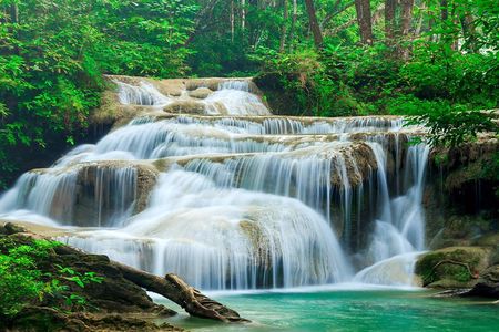 Erawan Waterfall Tour