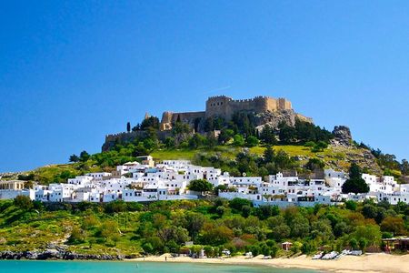 BEST of RHODES & LINDOS - HALF DAY PRIVATE GUIDED TOUR
