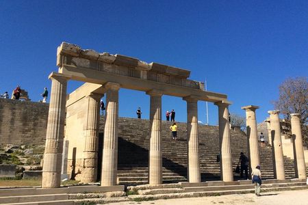 BEST of RHODES & LINDOS - HALF DAY PRIVATE GUIDED TOUR