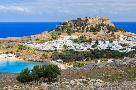 BEST of RHODES & LINDOS - HALF DAY PRIVATE GUIDED TOUR